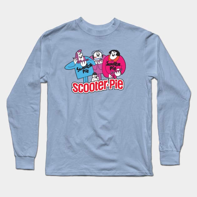 Scooter Pie Long Sleeve T-Shirt by Chewbaccadoll